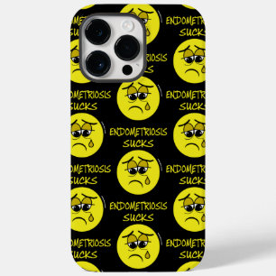 Coque Pour Pour iPhone 14 Pro Max SUCKS...Endometriose
