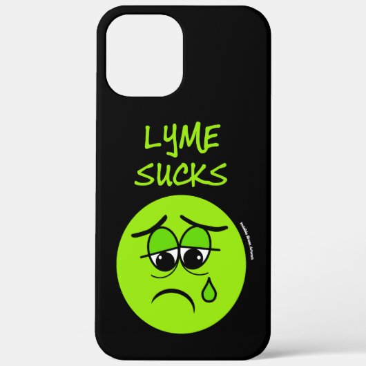 Coques Case-Mate iPhone SUCKS...Lyme (Verso)