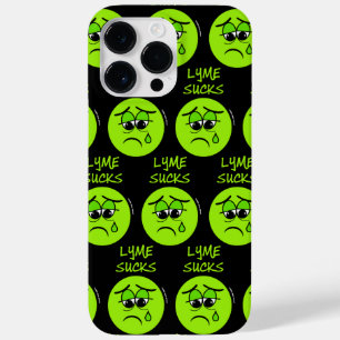 Coque Pour Pour iPhone 14 Pro Max SUCKS...Lyme