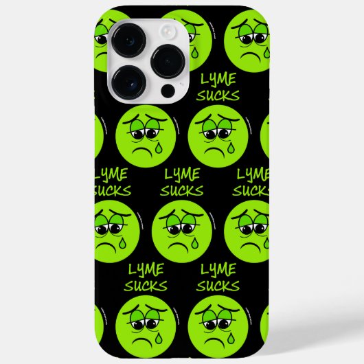 Coques Case-Mate iPhone SUCKS...Lyme (Verso)