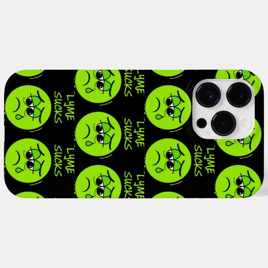 Coques Case-Mate iPhone SUCKS...Lyme (Verso (horizontal))