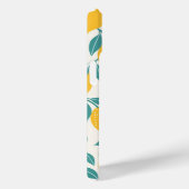 Coques Case-Mate iPhone Sucré Branches de citron Motif (Verso / Droite)