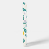 Coques Case-Mate iPhone Sucré Branches de citron Motif (Verso / Gauche)