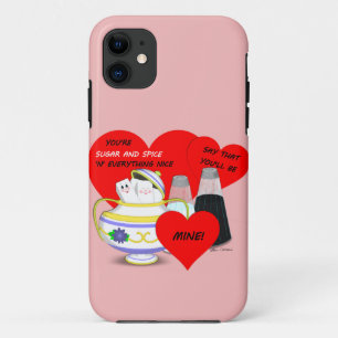Case-Mate iPhone Case Sucre et épices - Carte Valentine Art