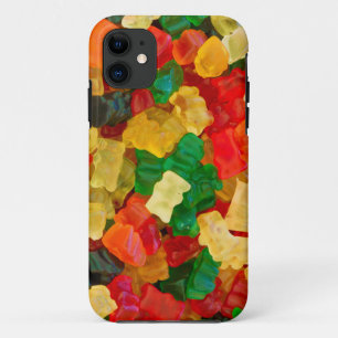 Case-Mate iPhone Case Sucrerie colorée par arc-en-ciel gommeux d'ours