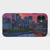 Coques Case-Mate iPhone Sucrerie d'oeil de Minneapolis (Dos (Horizontal))