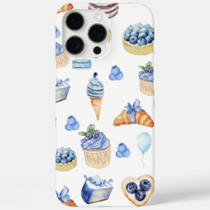 Coques iPhone 16 Pro Max Sucreries Myrtille