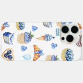Coques Case-Mate iPhone Sucreries Myrtille (Verso (horizontal))