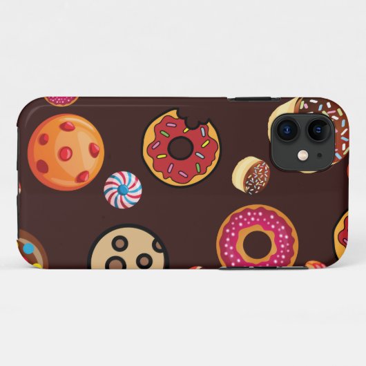 Coques Case-Mate iPhone Sucres 4 (Dos (Horizontal))