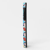 Coques Case-Mate iPhone Sucres de crème glacée de pingouin (Dos/Gauche)