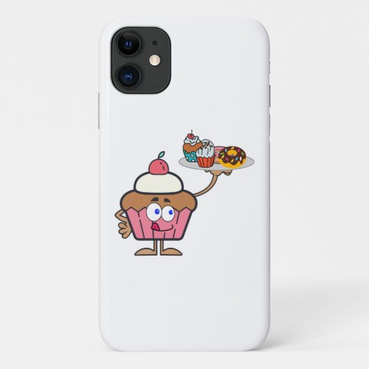 Coques Case-Mate iPhone Sucres de cupcake Votre Jour (Dos)