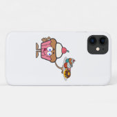 Coques Case-Mate iPhone Sucres de cupcake Votre Jour (Dos (Horizontal))