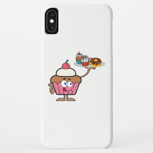 Coques Case-Mate iPhone Sucres de cupcake Votre Jour (Dos)