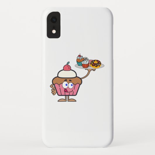 Coques Case-Mate iPhone Sucres de cupcake Votre Jour (Dos)