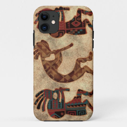 Coques Case-Mate iPhone Sud-ouest de Kokopelli (Dos)