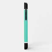 Coques Case-Mate iPhone Sud-ouest Gecko mer vert et noir (Dos/Gauche)