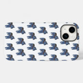 Coques Case-Mate iPhone Suède Dala Horse Dalecarlian suédois (Verso (horizontal))