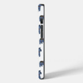 Coques Case-Mate iPhone Suède Dala Horse Dalecarlian suédois (Verso / Gauche)