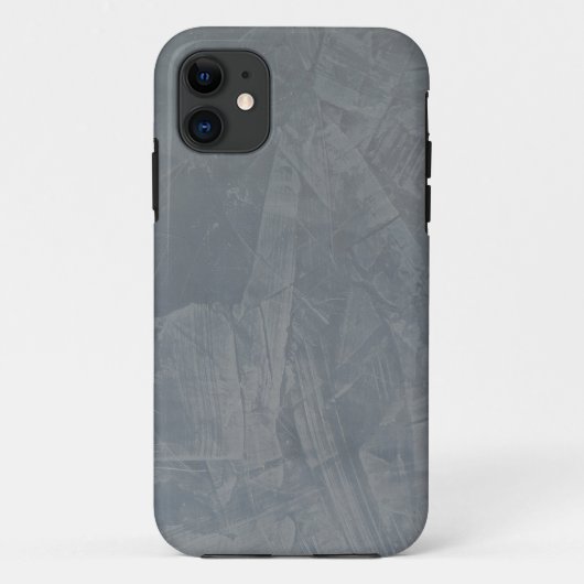 Coques Case-Mate iPhone Suède Grise (Dos)