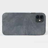 Coques Case-Mate iPhone Suède Grise (Dos (Horizontal))