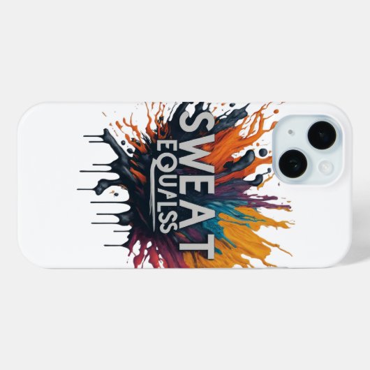 Coques Case-Mate iPhone sueur égale (Verso (horizontal))