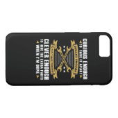 Coques Case-Mate iPhone Suffisamment Curieux Pour L'Apporter Compétence -  (Dos (Horizontal))