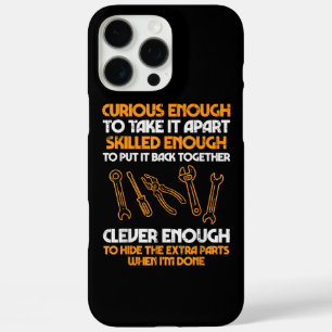 Coques iPhone 16 Pro Max Suffisamment Curieux Pour L'Empêcher Auto Garage M
