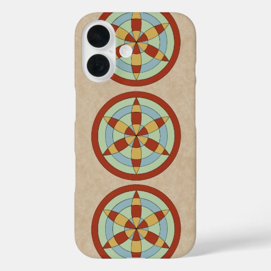 Coques Case-Mate iPhone Suffolk Hexafoil (Daisy Wheel) Witch Mark (Verso)
