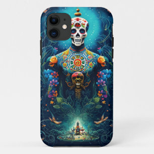 Case-Mate iPhone Case Sugar Skull Art - Découvrez la beauté