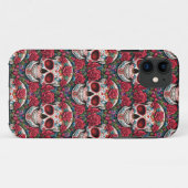 Coques Case-Mate iPhone Sugar Skull Art - Embrassez l'Esprit (Dos (Horizontal))