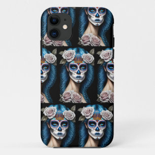 Case-Mate iPhone Case Sugar Skull Art - Femme stupéfiante