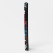 Coques Case-Mate iPhone Sugar Skull Art - Visions Vivid (Dos/Gauche)