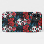 Coques Case-Mate iPhone Sugar Skull Art - Visions Vivid (Dos (Horizontal))