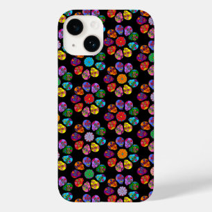 Coques Pour iPhone Sugar Skull Flower