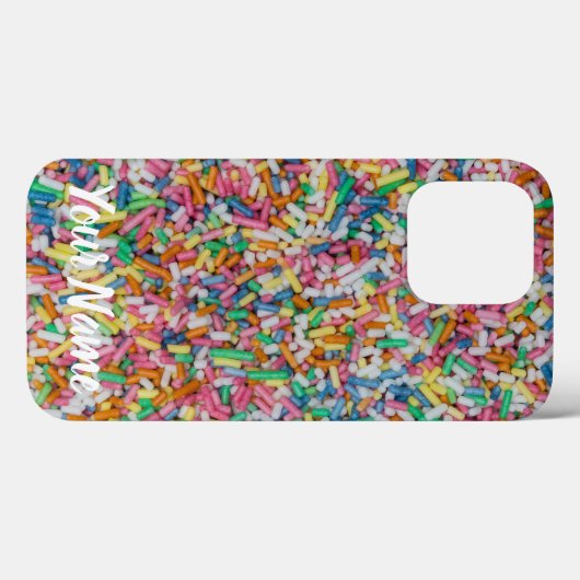 Coques Case-Mate iPhone Sugar sprinkles colorful (Verso (horizontal))