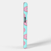 Coques Case-Mate iPhone Sugar Sweet Pink Glazed Donuts (Verso / Droite)