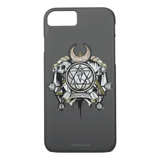 Coques Case-Mate iPhone Suicide Squad | Enchantress Symbole Tattoo Art (Dos)