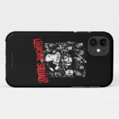 Coques Case-Mate iPhone Suicide Squad | Grunge Group Photo (Dos (Horizontal))