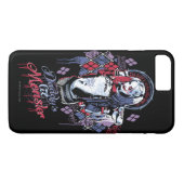 Coques Case-Mate iPhone Suicide Squad | Harley Quinn Inked Graffiti (Dos (Horizontal))