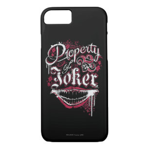 Etui iPhone Case-Mate Suicide Squad   Property of Joker