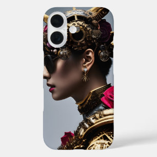 Coques iPhone 16 Suis-Je Aussi Cool Que Je Le Regarde ? Portrait d'