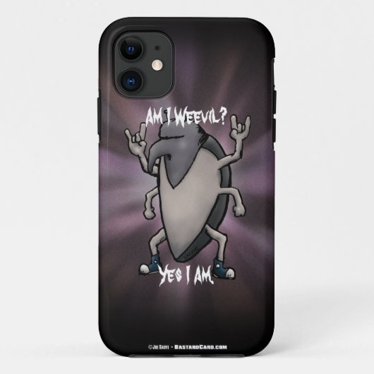 Coques Case-Mate iPhone Suis-je Webad Heavy Metal Cartoon (Dos)