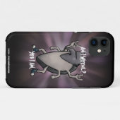 Coques Case-Mate iPhone Suis-je Webad Heavy Metal Cartoon (Dos (Horizontal))