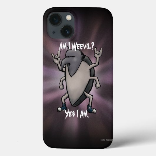 Coques Case-Mate iPhone Suis-je Webad Heavy Metal Cartoon (Verso)