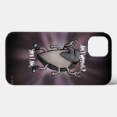 Coques Case-Mate iPhone Suis-je Webad Heavy Metal Cartoon (Verso (horizontal))