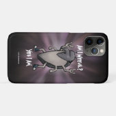 Coques Case-Mate iPhone Suis-je Webad Heavy Metal Cartoon (Dos (Horizontal))