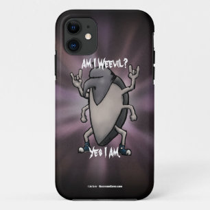 Coque iPhone 11 Suis-je Webad Heavy Metal Cartoon