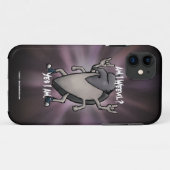 Coques Case-Mate iPhone Suis-je Webad Heavy Metal Cartoon (Dos (Horizontal))