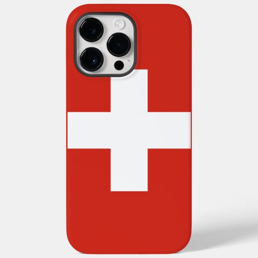 Coques Case-Mate iPhone Suisse (Verso)