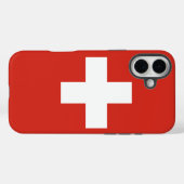 Coques Case-Mate iPhone Suisse (Verso (horizontal))
